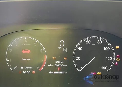 2025 Honda Cr-V Ex-L Awd from USA, damaged, VIN 5J6RS4H73SL012701